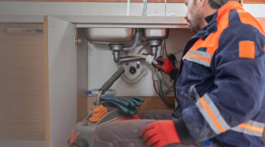 Residential Slab Leak Plumbing in Herrick, IL